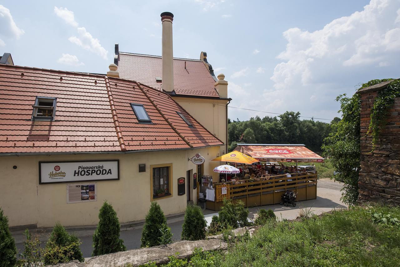 Hotel Pivovar Kácov Exteriör bild