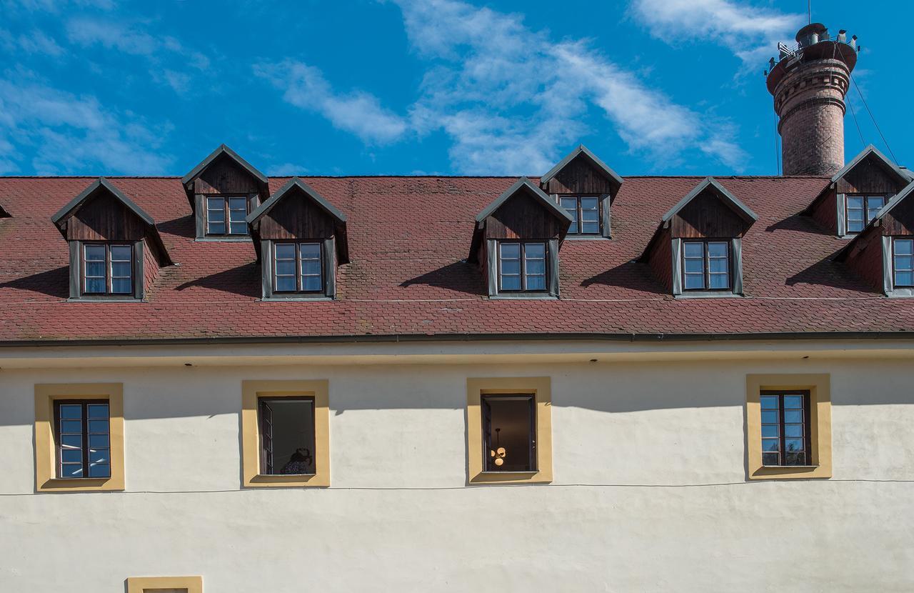 Hotel Pivovar Kácov Exteriör bild